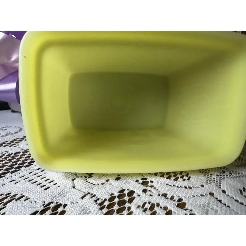 Vintage Tupperware Shelf Saver Food Storage Container NO LID